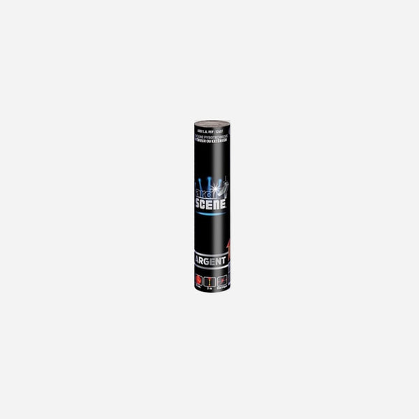 Jet de scène électrique argent 3 m 60 s