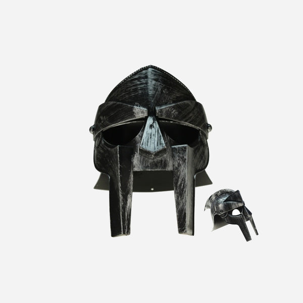 Casque de gladiator gladiateur romain adulte