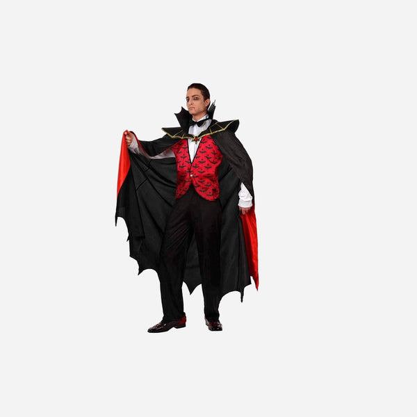 Déguisement de vampire homme 4 pièces Taille XL