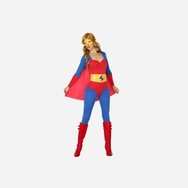 Déguisement super heroine femme Taille XL