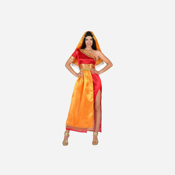 Déguisement d'hindoue 3 pièces femme Taille XL