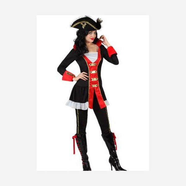 Déguisement de capitaine pirate femme Taille XL