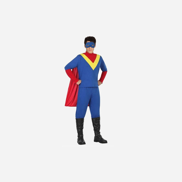 Costume super héros 4 pièces Taille XS/S