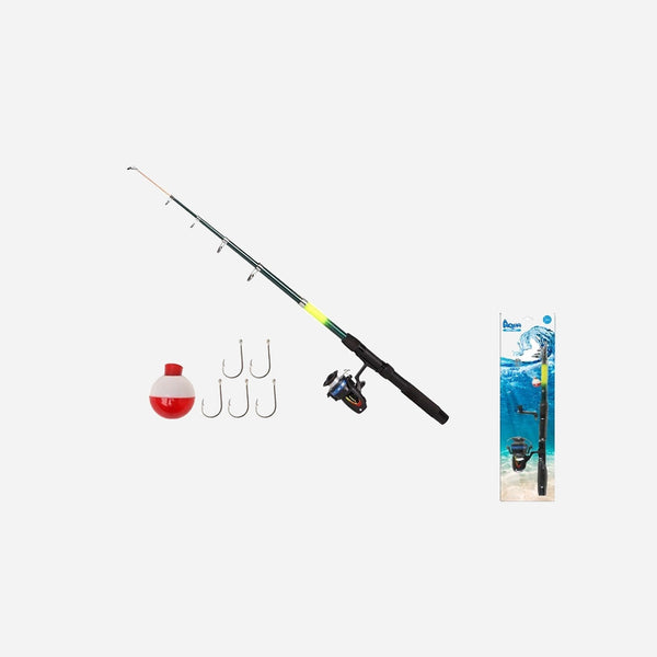 Canne à pêche avec accessoires 1,5 m