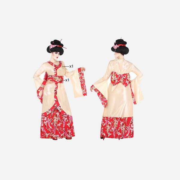 Déguisement de geisha 2 pièces femme Taille XL