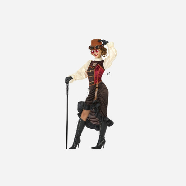 Déguisement steampunk femme Taille XS/S