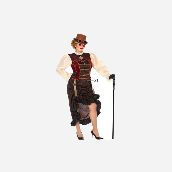 Déguisement steampunk femme Taille XL