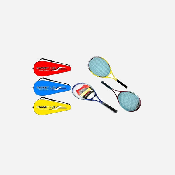 Raquette tennis luxe avec housse assorti 67 cm