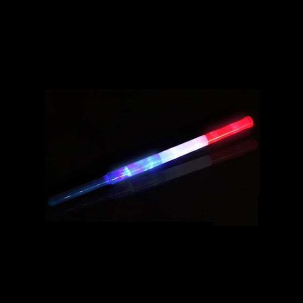 Bâton lumineux bleu blanc rouge france 46 cm
