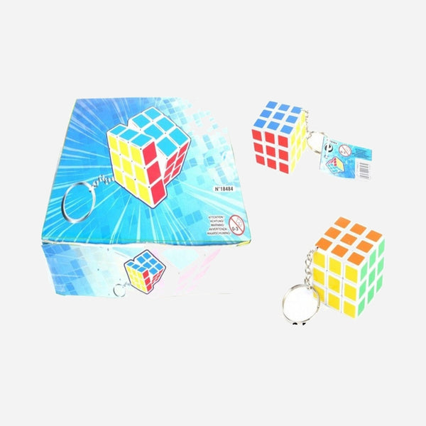 Porte clés jeu cube 3.5 cm
