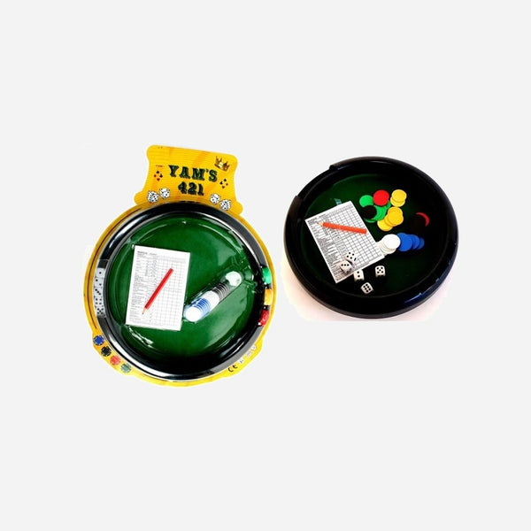 Set jeux de dés Yam's piste et accessoires