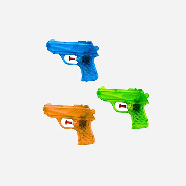 Pistolet à eau assorti 12 cm