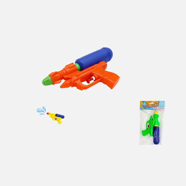 Pistolet à eau avec cuve assorti 20 cm