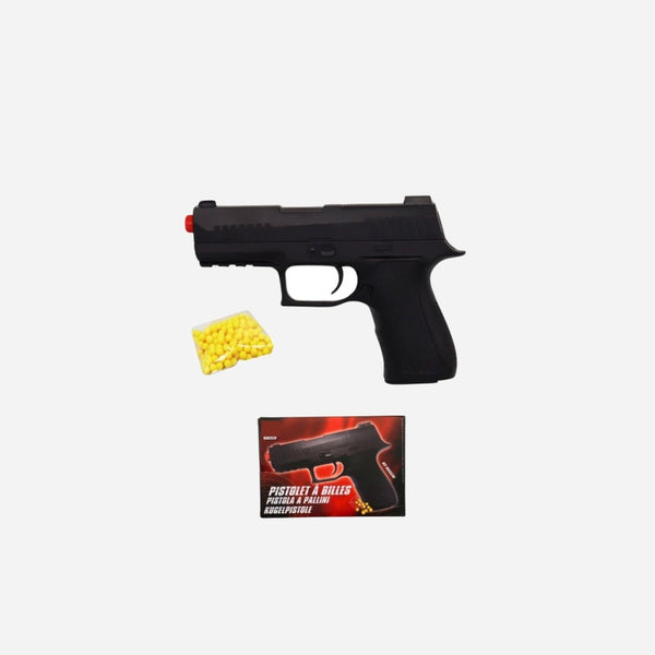Pistolet à billes 20 cm et 40 billes