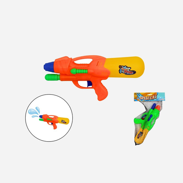 Pistolet à eau cuve et pompe 29 cm