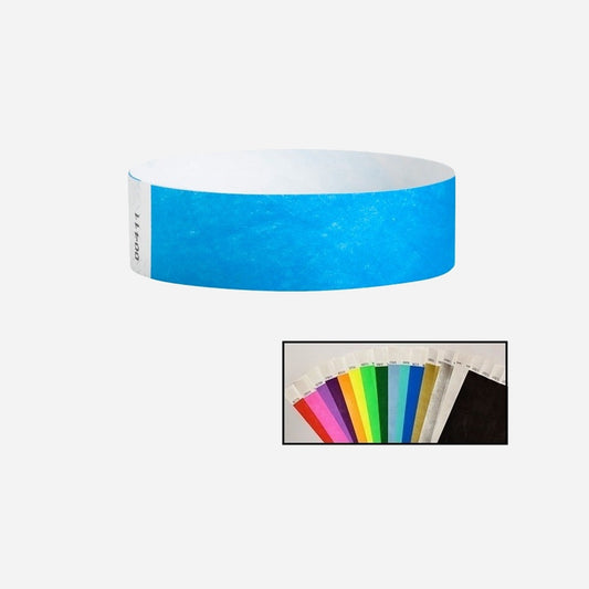 Bracelet en tyvek sans marquage 19 mm