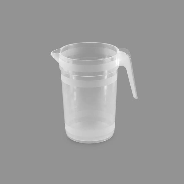1x carafe pichet réutilisable transparente 1L