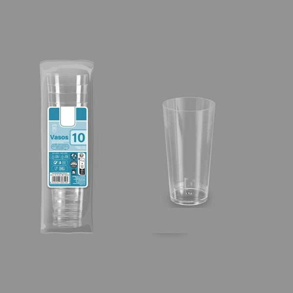 Lot de 10 verres gobelets Catavino réutilisables 9 cl