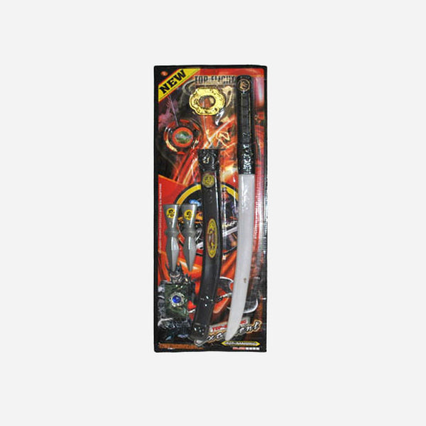 Set armes de ninja 4 pièces