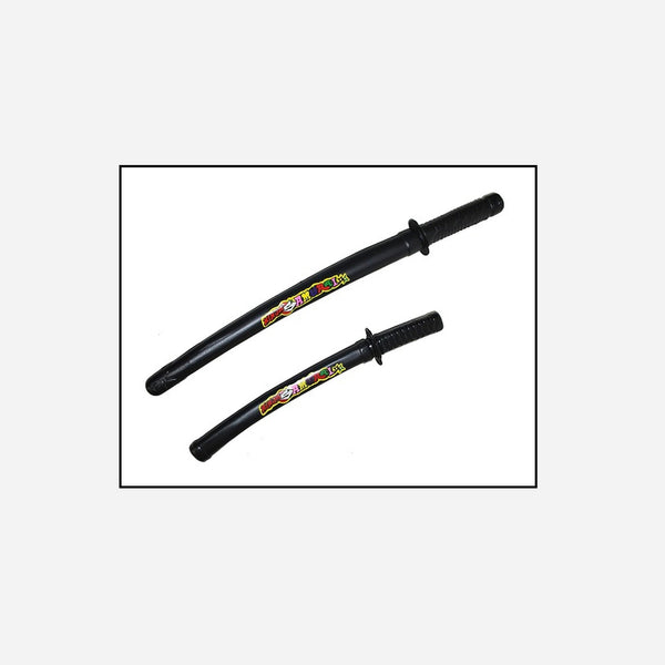 Lot de 2 épées ninja avec fourreaux