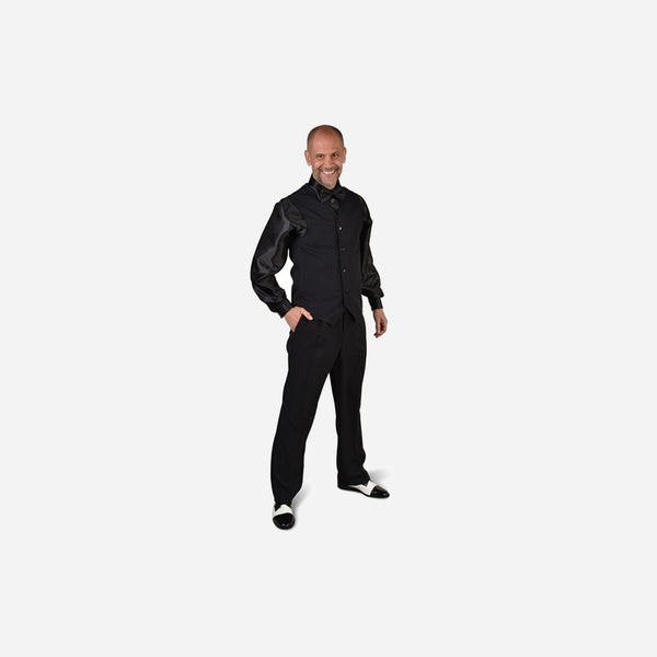 Gilet homme noir