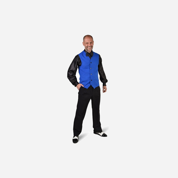 Gilet homme bleu