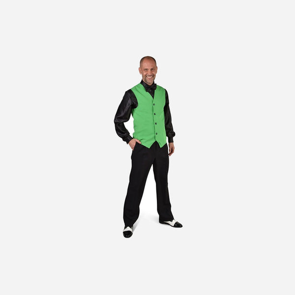 Gilet homme vert