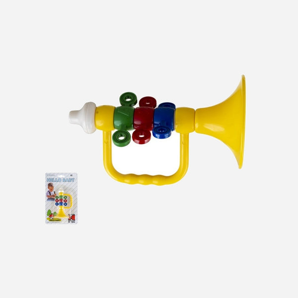 Mini trompette pour enfant 13 cm