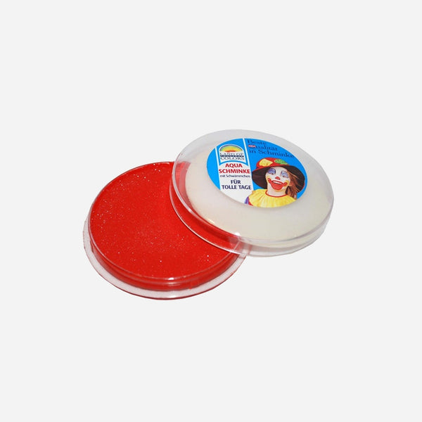 Pot galet de maquillage à l'eau rouge 20 g