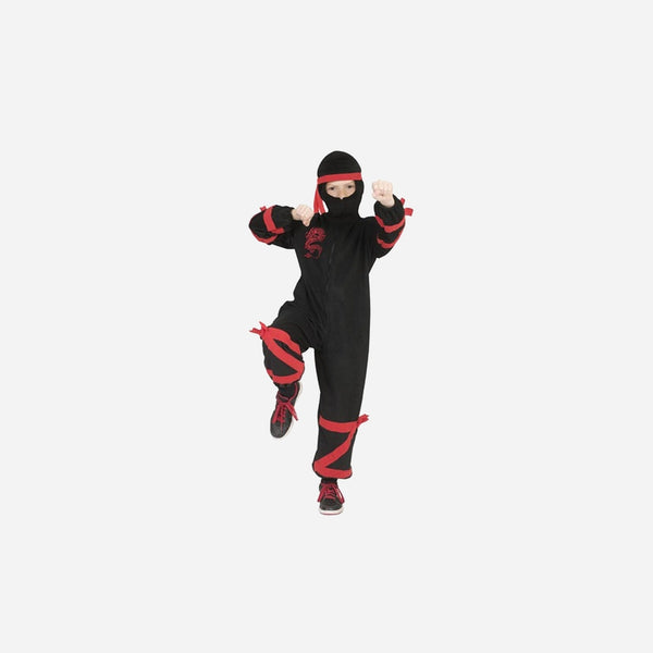 Déguisement de ninja noir pour enfant