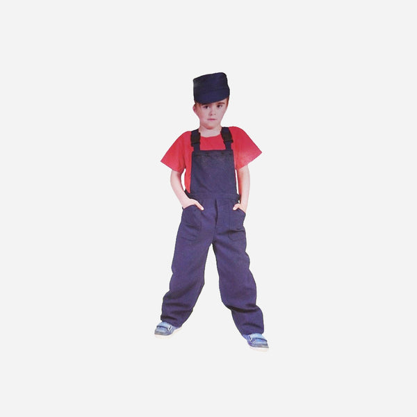 Salopette bleue enfant Taille 116 cm