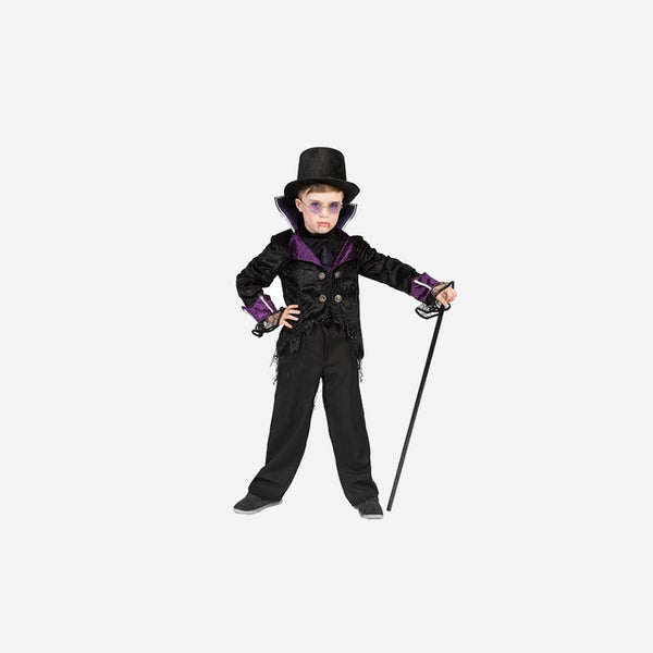 Déguisement de vampire enfant 2 pièces Taille 164 cm