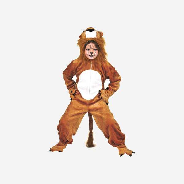 Déguisement de lion simba enfant