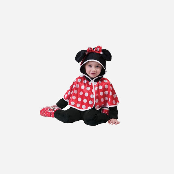 Cape baby mouse avec capuche pour enfant Taille unique