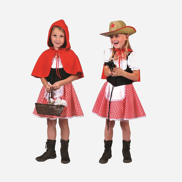 Déguisement enfant chaperon rouge