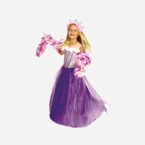 Déguisement de princesse lilas Taille 104 cm