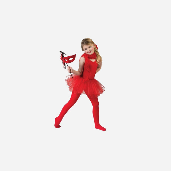 Déguisement de ballerine rouge fille