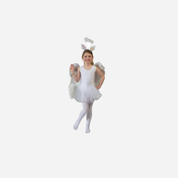 Déguisement de ballerine blanc fille