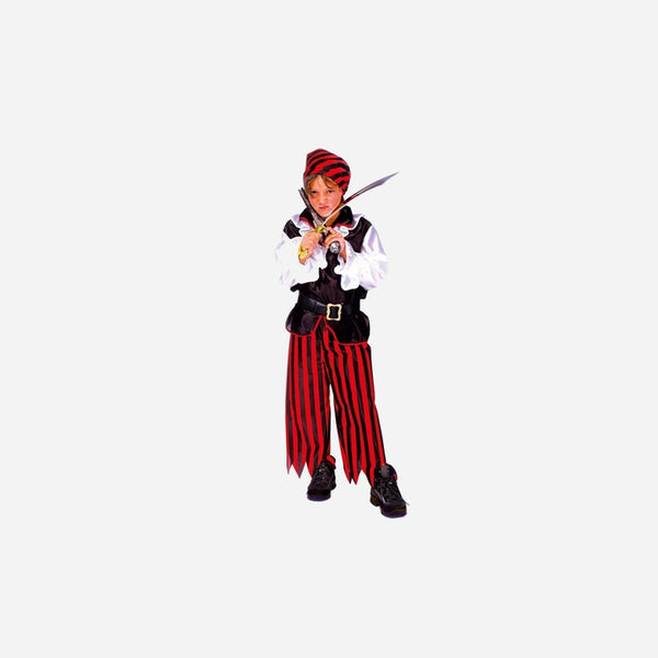 Déguisement de pirate Blackheart garçon
