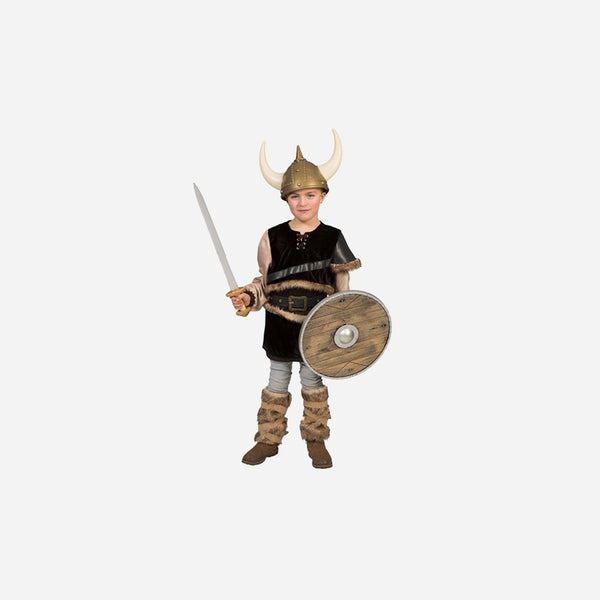 Déguisement de viking gaulois garçon 4 pièces