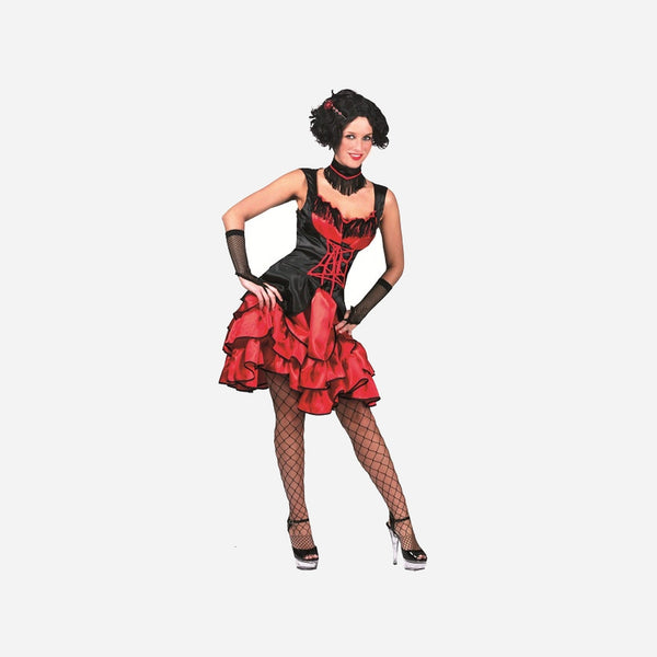 Déguisement femme cabaret