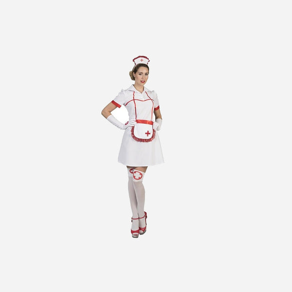Déguisement d'infirmière sexy femme 2 pièces