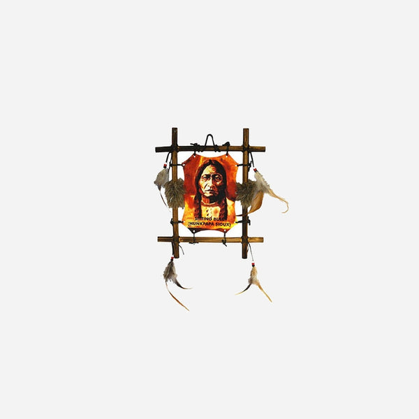 Décoration murale Indien 28 × 23 cm
