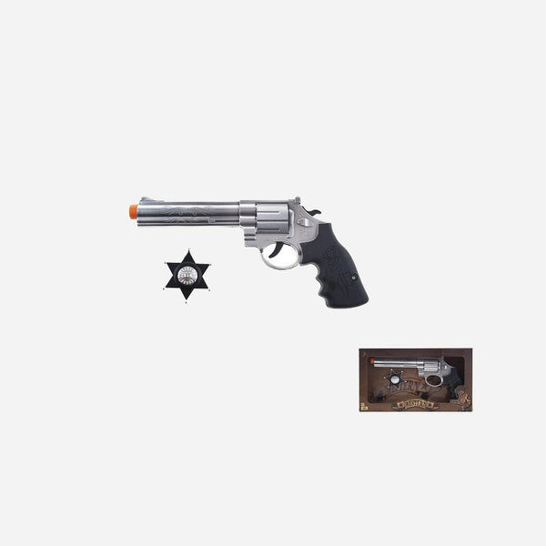 Set accessoires pistolet sonore "Shérif" 2 pièces