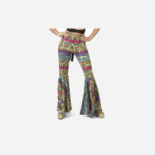 Pantalon pattes d'éléphant femme