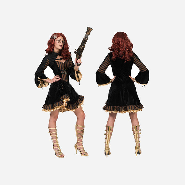 Déguisement steampunk Sally femme