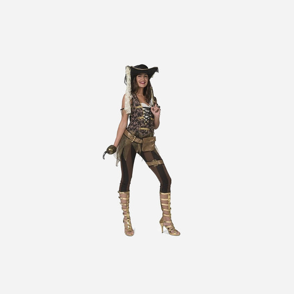 Déguisement steampunk 3 pièces femme