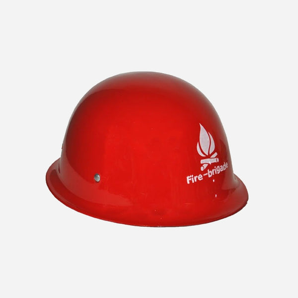 Casque pompier Fire Brigade rouge