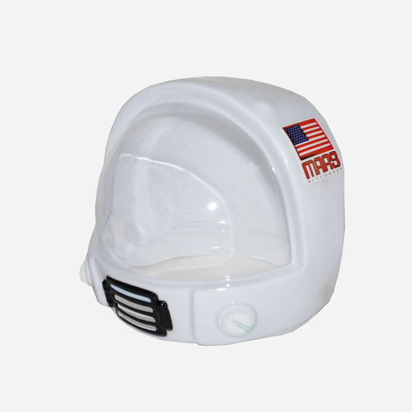 Casque d'astronaute adulte blanc