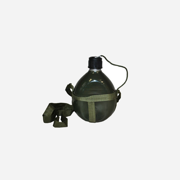 Gourde métallique de militaire 18 cm